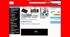 Desktop Screenshot of mobilesmaniac.com